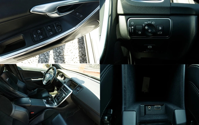 Volvo S60 cena 59900 przebieg: 199000, rok produkcji 2013 z Radom małe 667